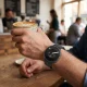 Tech-Protect Silicone Evo dirželis laikrodžiui Samsung Galaxy Watch 40 / 44 / 46 mm, juodas