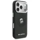 Karl Lagerfeld Point & Karl Sketch MagSafe dėklas iPhone 17 Pro Max, juodas