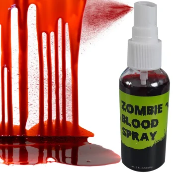 Washable Fake Blood Spray for Halloween Makeup & Costumes 60ml