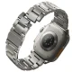 Uniq Osta nerūdijančio plieno dirželis Apple Watch 42/44/45/49mm, sidabrinis