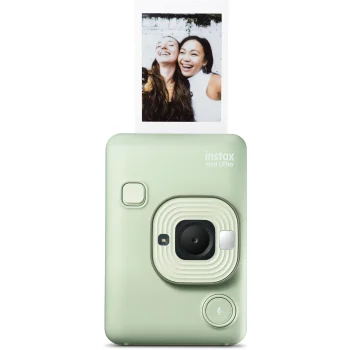 Momentinis fotoaparatas Fujifilm instax mini LiPlay, Matcha Green