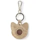Nimmy New Big Eyed Pet 2.0 Cat sekiklio dėklas, rudi