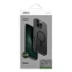 Uniq Clario Magclick dėklas, skirtas iPhone 16 Pro Max, dūmų spalvos