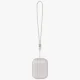 Apsauginis dėklas ausinėms Uniq Lino Silicone AirPods Pro, smėlio spalvos