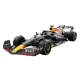 Rastar Red Bull Racing RB18 F1 radijo bangomis valdomas automobilis, 1:12, 133777