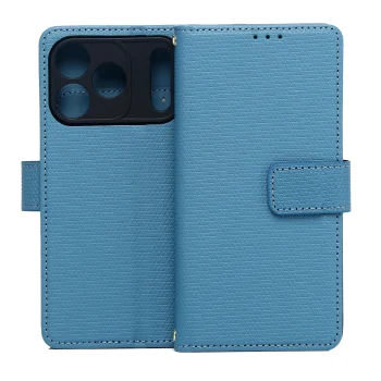 TFO Smart Triangle atverčiamas dėklas iPhone 17 Pro 6,3", mėlynas