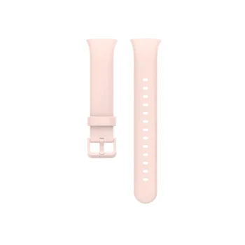 Silikoninis dirželis laikrodžiui Xiaomi Mi Band 7 Pro, šviesiai rožinis