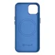 iCarer odinis dėklas iPhone 14 Plus su MagSafe Light Blue (WMI14220711-LB)