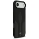 Mercedes Leather The Move MagSafe dėklas telefonui iPhone 17 Air, juodas