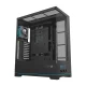 Kompiuterio korpusas Darkflash DY451L PRO Big Tower su 1 ventiliatoriumi, juodas