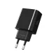 Tech-Protect NC20W USB-C PD20W įkroviklis, juodas