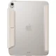 Uniq Camden Click dėklas iPad Air 13\" (2024), smėlio spalvos