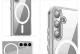 Dėklas Tecto Shield Clear Guard Mag skirtas Samsung Galaxy A14 4G / 5G, skaidrus