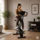 Sulankstomas magnetinis treniruoklis dviratis MOVEPRO 8 pasipriešinimo lygiai 120 kg