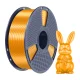 Sunlu PLA+ Silk 3D spausdintuvo plastikas, žalvario spalva