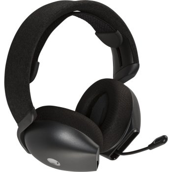 Belaidės žaidimų ausinės Dell Alienware AW725H, juodos