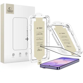 Tech-Protect Quick Set AR+ apsauginis stiklas Samsung Galaxy S26 Ultra, Black