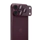 Tech-Protect Camfull Fit+ kameros apsauginis stiklas iPhone 18 Pro, bordo
