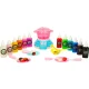 Kids Creative Set 3D Magic Kitchen, 62 Elements, Blue (Outlet)