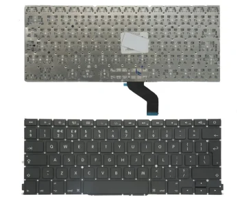 Apple MacBook Pro Retina 13" A1425 Keyboard (UK), Black