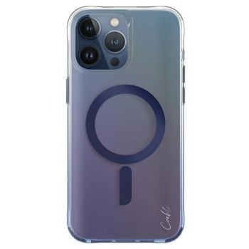 Uniq case Coehl Dazze iPhone 15 Pro Max 6.7" Magnetic Charging blue/azure blue