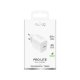 Puro PROLITE 20W USB-C įkroviklis, baltas
