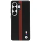 BMW M Perforated Stripe Logo MagSafe dėklas Samsung Galaxy S26 Ultra, raudonas