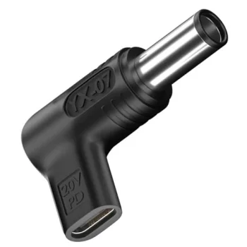 USB Type-C į DC 7.4x5.0 mm adapteris HP kompiuteriams, PD 100W