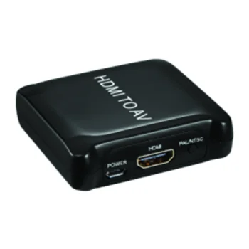 HDMI į AV (CVBS, RCA) keitiklis