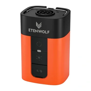 Elektrinė pompa Etenwolf AIR 5 Pro, 10400 mAh, oranžinė