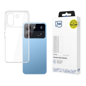 Apsauginis dėklas 3mk Clear Case skirtas ZTE Blade A54, skaidrus