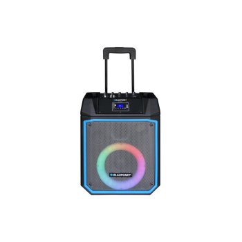 Nešiojama garso sistema Blaupunkt MB08.2 su Bluetooth ir karaoke, juoda