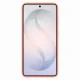 Samsung Silicone Magnet dėklas skirtas Galaxy S26+ su MagSafe, raudonas