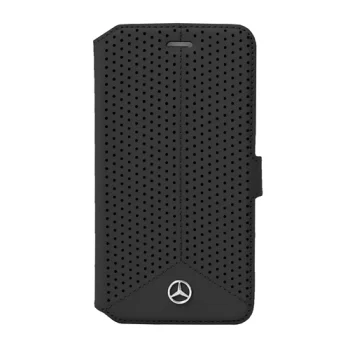 Mercedes Pure Line atverčiamasis dėklas Sony Z5, juodas