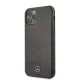 Mercedes dėklas iPhone 11 Pro Max telefonui Wood Line Rosewood, rudas