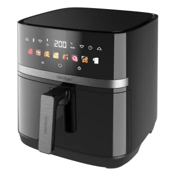 Karšto oro gruzdintuvė Cecotec Cecofry&Grill Duoheat 8000, 8 l, 2200 W