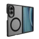 Dėklas Uniq Veren AF Magclick Charging, skirtas Samsung Galaxy Z Fold 8, juodas