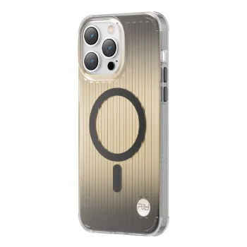 Magnetinis dėklas Kingxbar PQY Go Out skirtas iPhone 14 Plus su MagSafe, juodas
