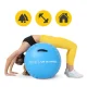 Pripučiamas gimnastikos volelis Air Barrel, 60 cm, mėlynas