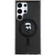 Karl Lagerfeld IML Ikonik MagSafe dėklas telefonui Samsung Galaxy S24 Ultra, juodas