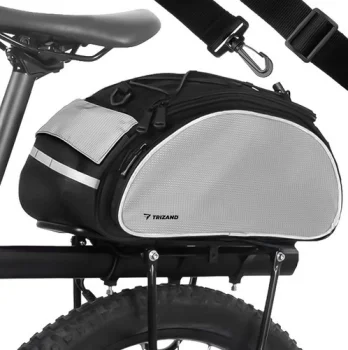 Trizand SR14096 Universal Bicycle Frame Bag, 1.2L