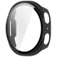 Tech-Protect Defense dėklai Samsung Galaxy Watch 44mm, 2 vnt. (juodas/skaidrus)
