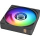 Thermaltake CT120 EX INFINITY ARGB Sync korpuso ventiliatoriai (3 vnt.), juodi