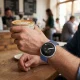 Tech-Protect Silicone Evo dirželis laikrodžiui Samsung Galaxy Watch 40/44/46 mm, tamsiai mėlynas