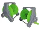 DIVODV Garden Hose Reel Stand 1/2\" 30m, Grey/Green