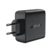 Sieninis įkroviklis Acefast A94 GaN2 3x USB-C / USB-A PD 100W, juodas