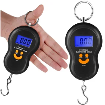 Digital Hanging Scale for Fishing & Luggage 50kg