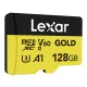 Atminties kortelė Lexar GOLD microSDXC 128 GB UHS-II U3 V60 A1