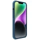Nillkin Super Frosted Shield Pro dėklas telefonui iPhone 14 Plus su MagSafe, mėlynas