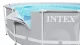 Intex Prism Frame karkasinis baseinas su priedais 549 x 122 cm